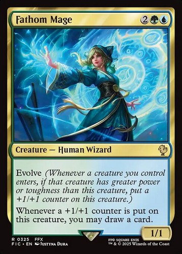 Mtg fathom mage - mtg, ~