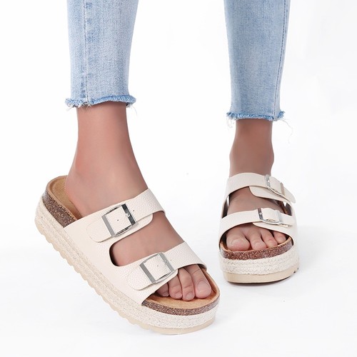 Womens ladies sliders - ladies, slippers