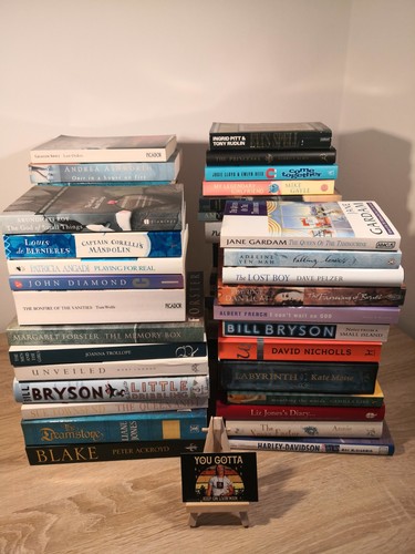 Joblot books mixed - joblot, books.