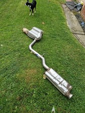 Mercedes C Class Exhaust