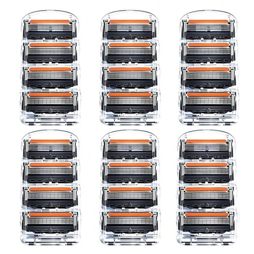 24pcs layer razor - 5-layer, refills