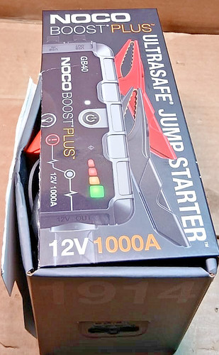 Jump starter boost gb40 - starter,