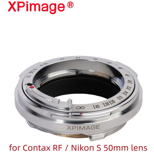Xpimage lens adapter for nikon - lens,