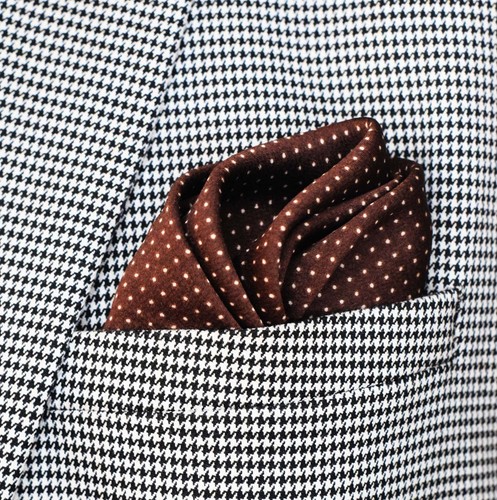 Monzoro 100 silk pocket - monzoro,