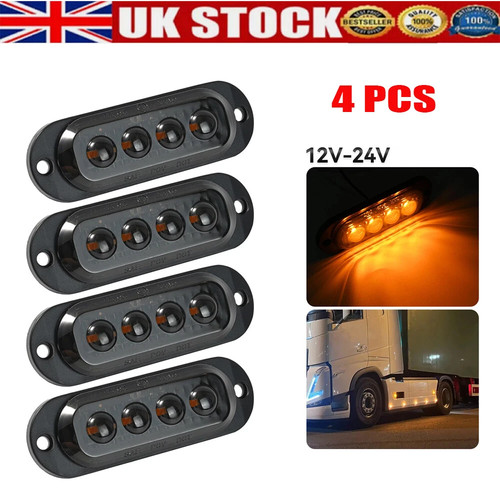 Led side marker lights - 4,