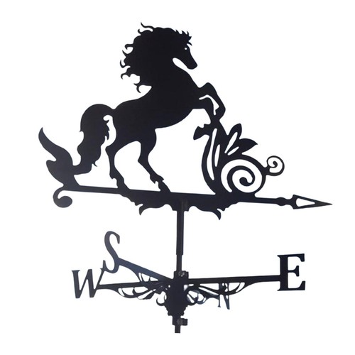 Weather vane with horse - vane,