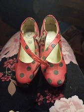Kids FLAMENCA Red/Black Polka
