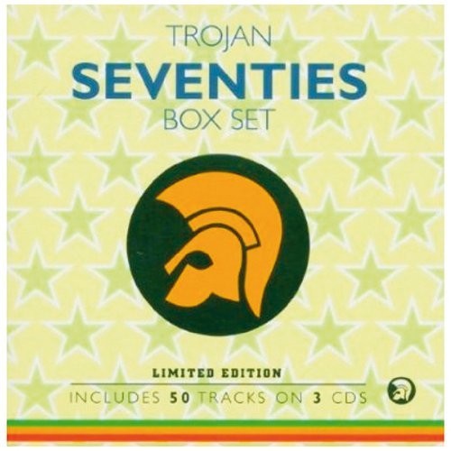 Various trojan seventies - various,