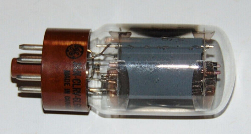 Valve jan clrv 6l6wgb tube - valve, ge