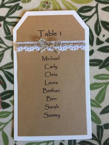 Pretty rustic personalised - pretty,