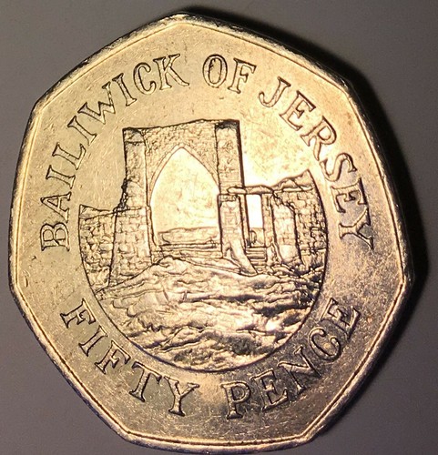 2006 bailiwick jersey 50p - 2006,
