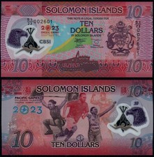 SOLOMON ISLANDS 10 DOLLARS
