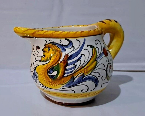 Vintage italian pottery - italian, jug