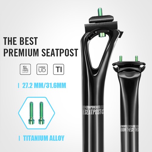 Carbon bike seatpost - bike,