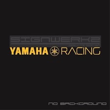 YAMAHA Racing Decal sticker