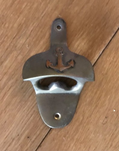 Brass anchor wall mounted - anchor,