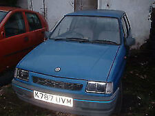 VAUXHALL NOVA 1.2LSi BREAKING WHEEL NUT ONLY"