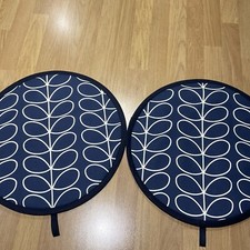 Pair Aga Hob Covers Orla Kiely