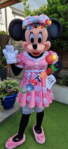 Hire pink minnie mouse - hire,