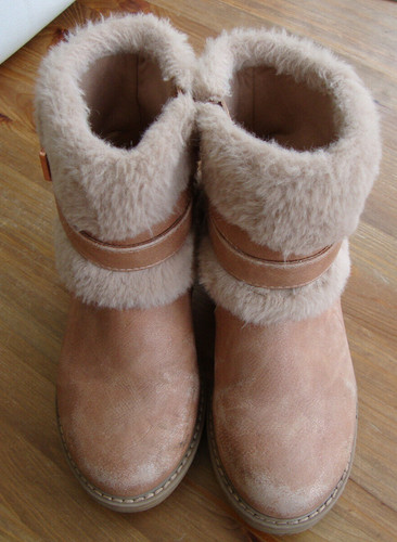 Ted baker girls pink - pink, suede