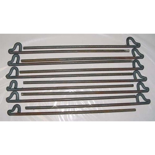 Inch hand forged tent - 16,