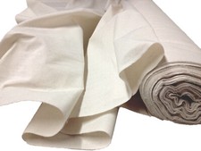 100% NATURAL COTTON CALICO MEDIUM WEIGHT CRAFT FABRIC Sold Per METRE 150cm Wide