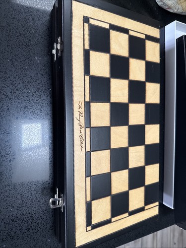 Wooden chess and backgammon - chess,