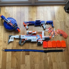 ⭐ Nerf Bundle – Raider CS-35, Elite Hail-Fire, Modulus Regulator ⭐