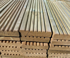 Pressure Treated Decking