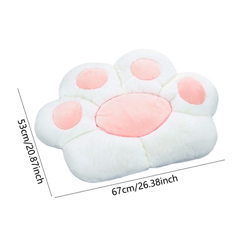 Cat paw cushion - cat, pillow