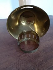 ANTIQUE BRASS  OIL LAMP