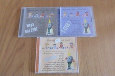3 x Easy Karaoke CD + G Discs - Duets 2002 / NOW Mega Hits 2002 / S Club 7