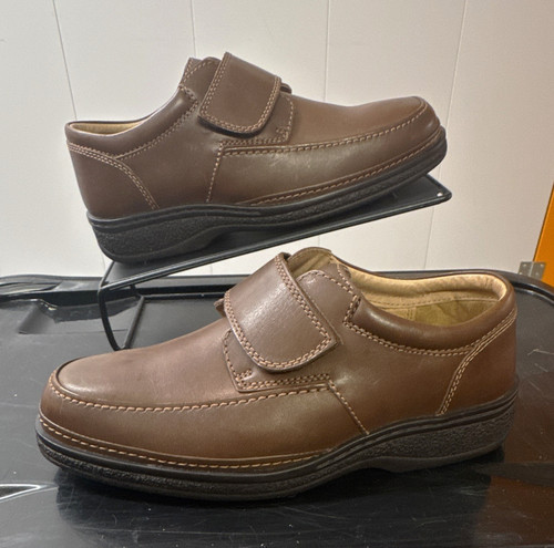 Clarks men brown - hook, &