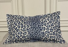 Colefax And fowler Panthera Designer Linen Feather Cushion Middle Stripe