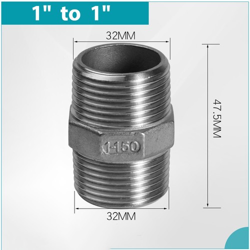 Stainless steel hex pipe - steel,