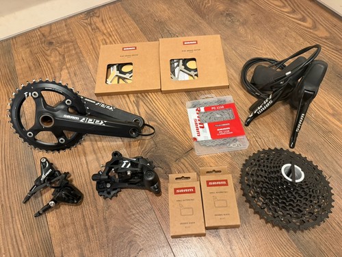 Sram apex hydraulic groupset - apex,