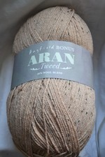 400g Hayfield Bonus Tweed w Wool Aran 80% Acrylic 20% Wool 0747 Shingle Lot 1607