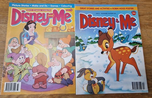Disney and magazine issue - disney,