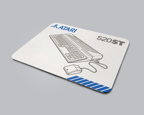 Atari 520 mouse mat - mouse,