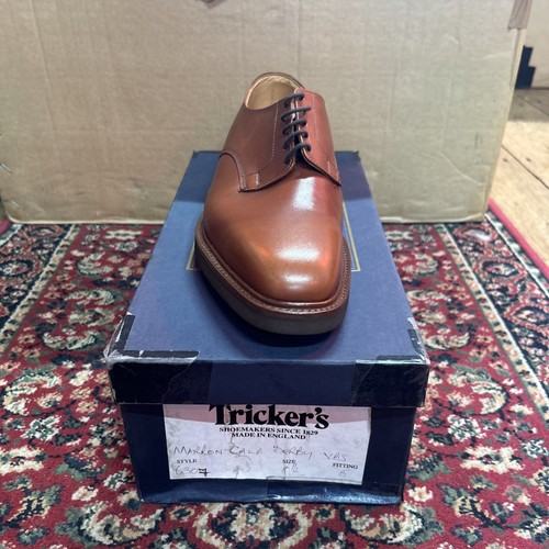 Tricker men marron - tricker’s,