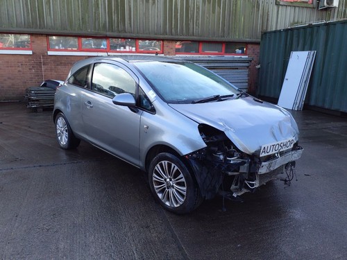 Vauxhall corsa 2011 - vauxhall,