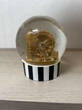 Gold London Snow globe Tkmaxx
