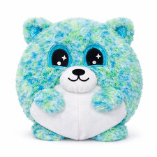 Rainbow plush ball - rainbow, soft