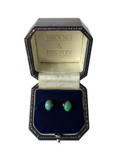 2002 turquoise earrings - earrings, 9ct