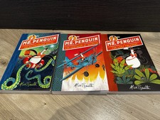 Mr Penguin Series 3 Books Collection Set By Alex T Smith - Age 7-9 - Paperback