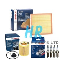 BOSCH OIL AIR FILTERS + SPARK