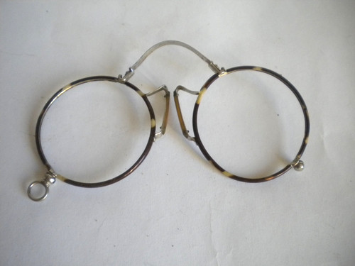 Pince nez french spectacles - french,