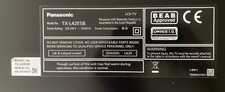 Panasonic Viera TX-L42E5B 42"