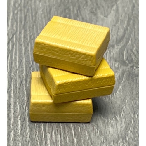Playmobil yellow hay bales - hay,