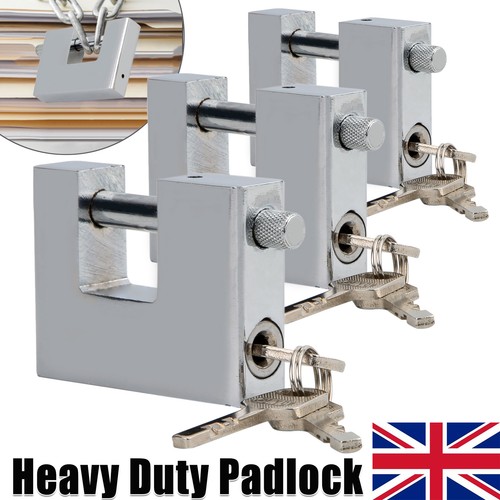 Anti theft shutter padlock - shutter,